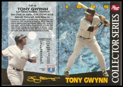 7 Tony Gwynn